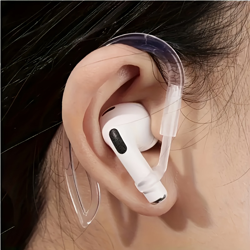 Earphone Sport Hook - 2 stuks draaibare, uitschuifbare anti-verloren oortelefoonhaken,