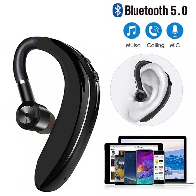 Earphone Sport Hook - Handsfree bellen Bluetooth-hoofdtelefoon voor iPhone Xiaomi-telefoon