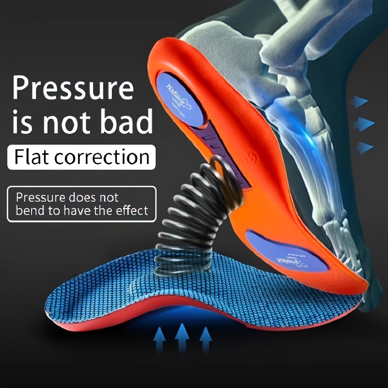 Insole Arch Support - EVA-schokabsorptie Comfortabele, ademende binnenzool Ademend, schokabsorptie,