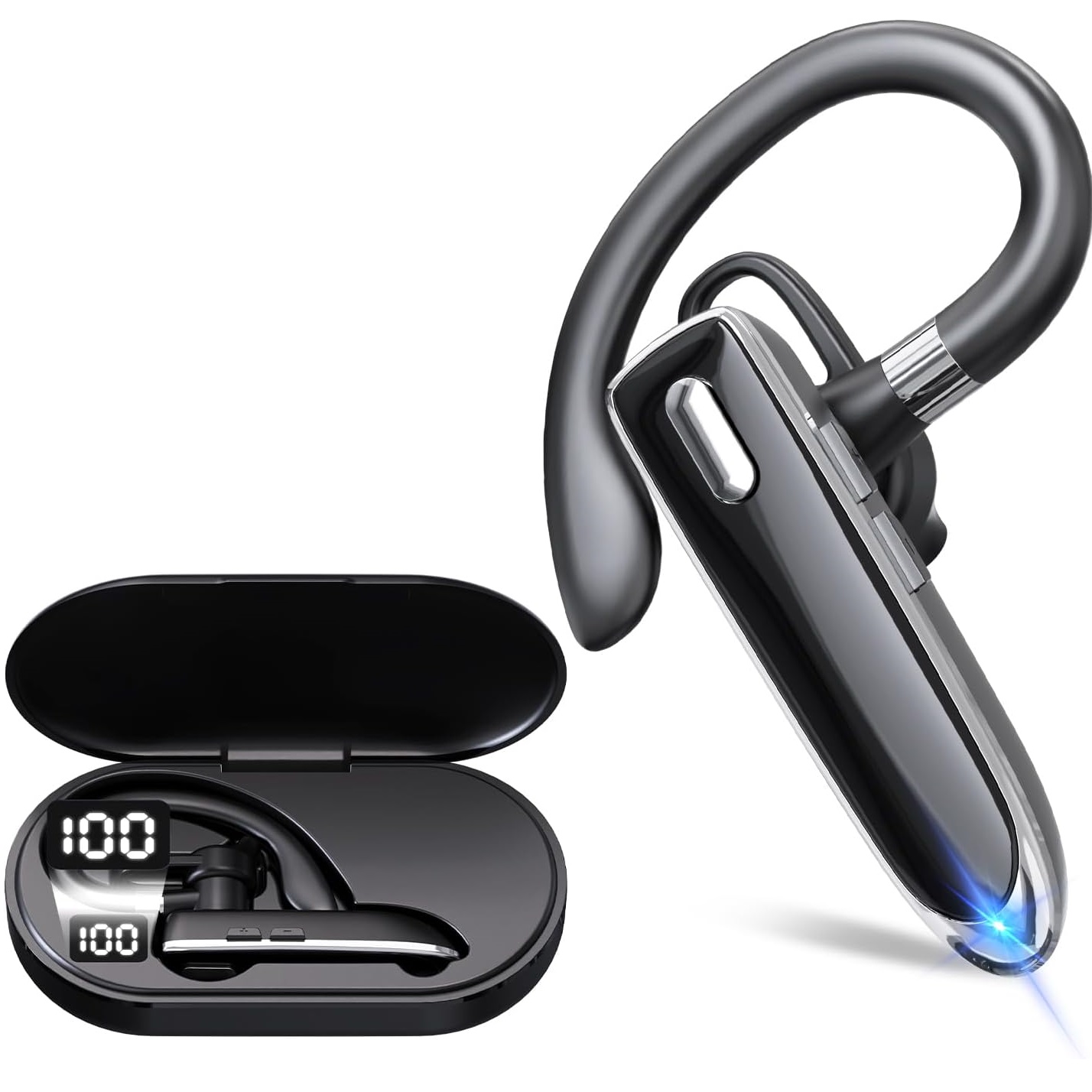 Earphone Sport Hook - NIEUW Bluetooth V6.1 Drive-oortelefoon Draadloos haakontwerp