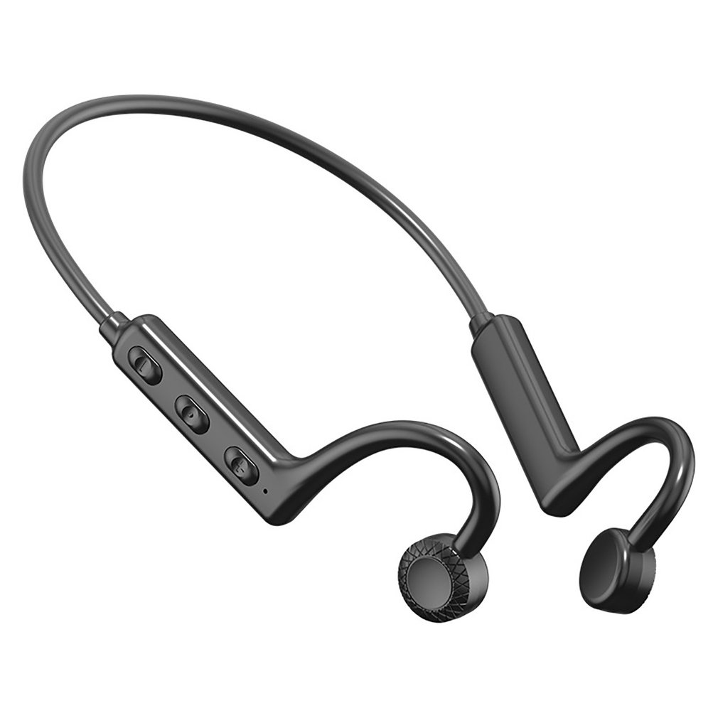 Earphone Sport Hook - Oortelefoons met beengeleiding Draadloze Bluetooth-headsets Waterdicht