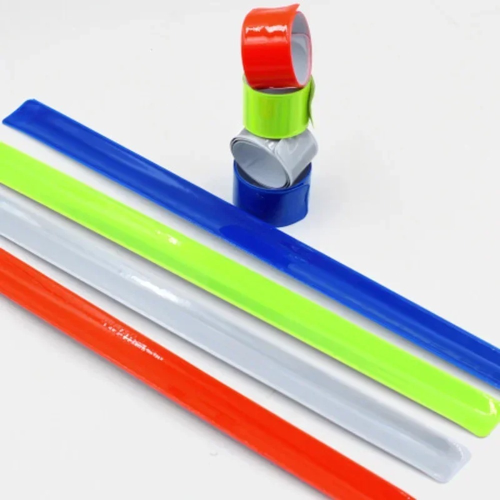 Running Gear Usa - 2 stuks reflecterende beenbanden met hoge