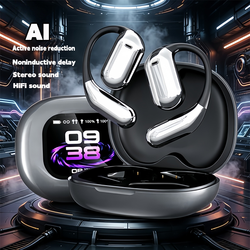 Earphone Sport Hook - YYK Q16 Pro AI Vertaal-Oordopjes 144