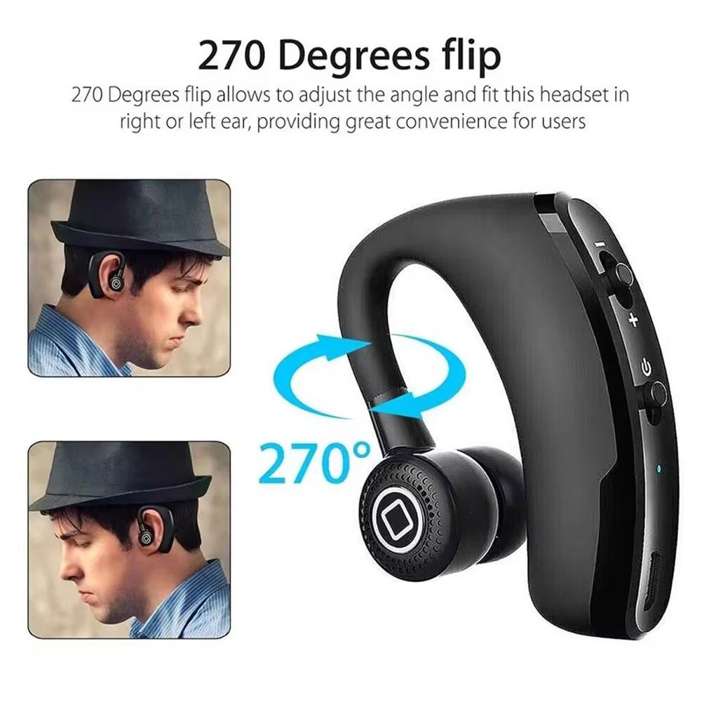 Earphone Sport Hook - Bluetooth 5.5 draadloze oortelefoon met één