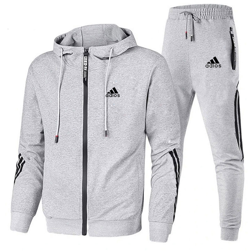 Running Gear For Men - Lente Herfst Heren Trainingspakken Set Lange