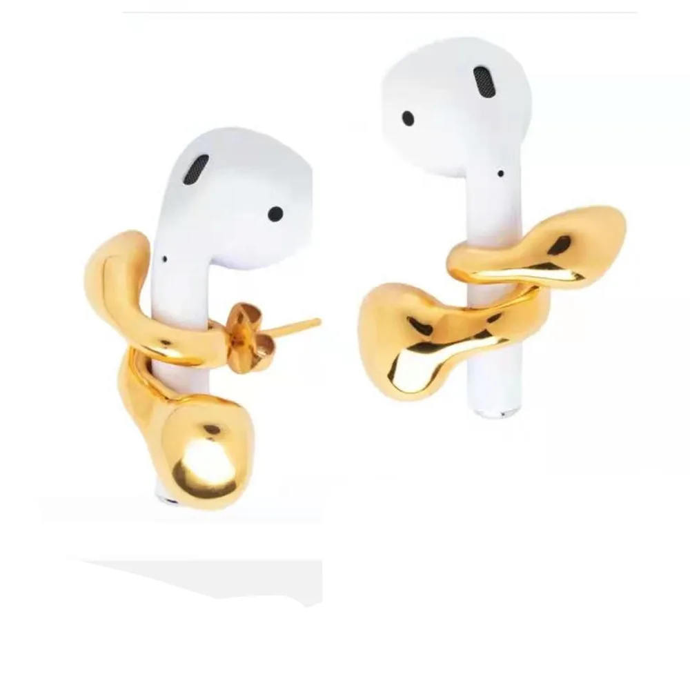 Anti-verloren oorbel gouden ri - Earphone Sport Hook recensie en prijs
