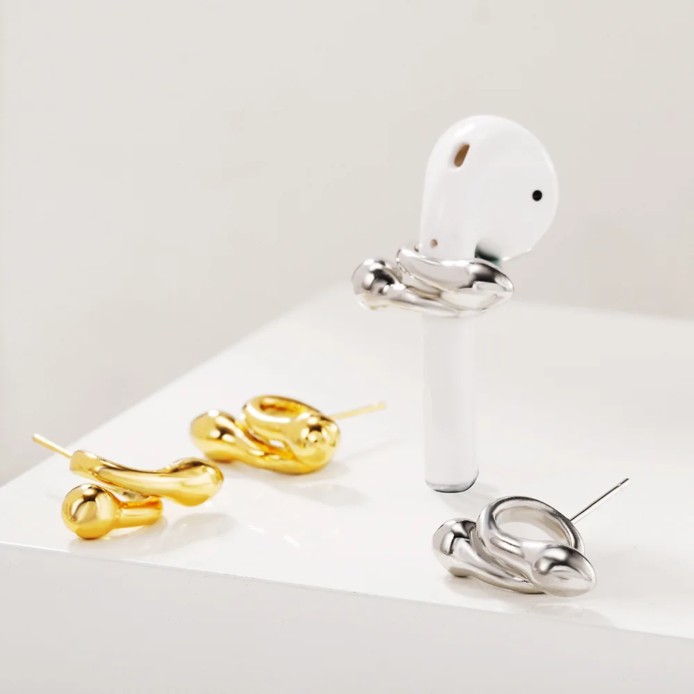 Anti-verloren oorbel gouden ri - Earphone Sport Hook recensie en prijs