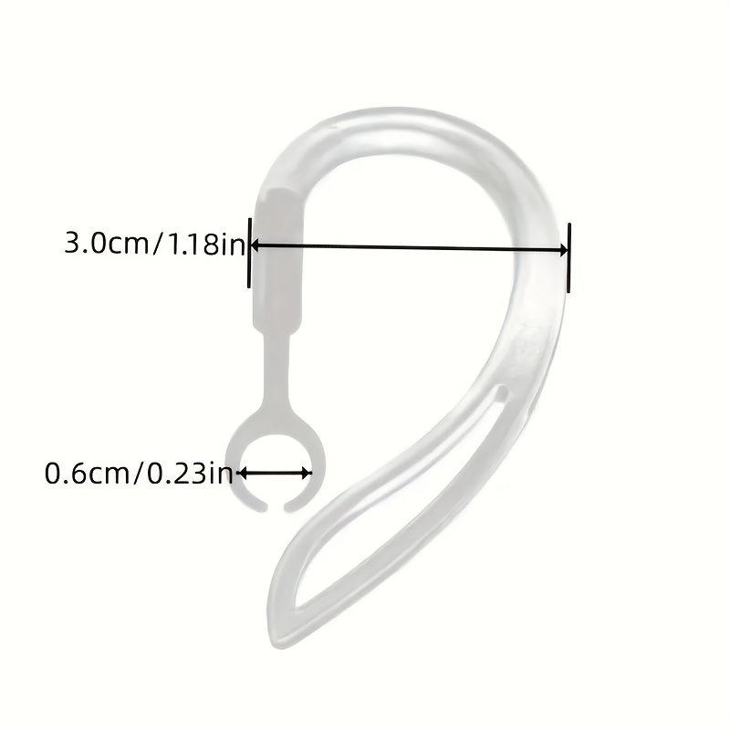 2 stuks draaibare, uitschuifba - Earphone Sport Hook recensie en prijs