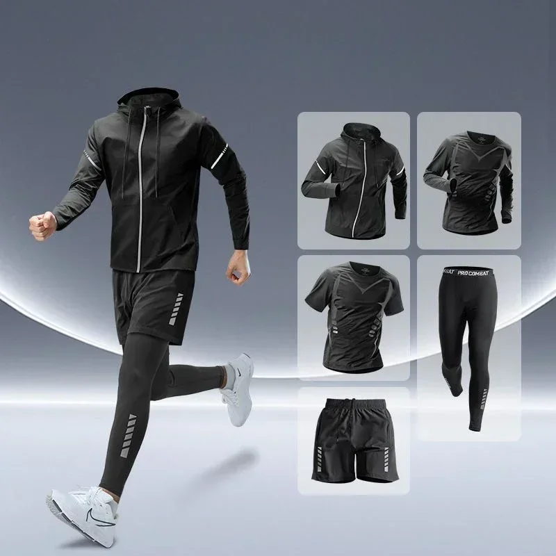 Herensportkleding hardloopset, - New Gear Running recensie en prijs