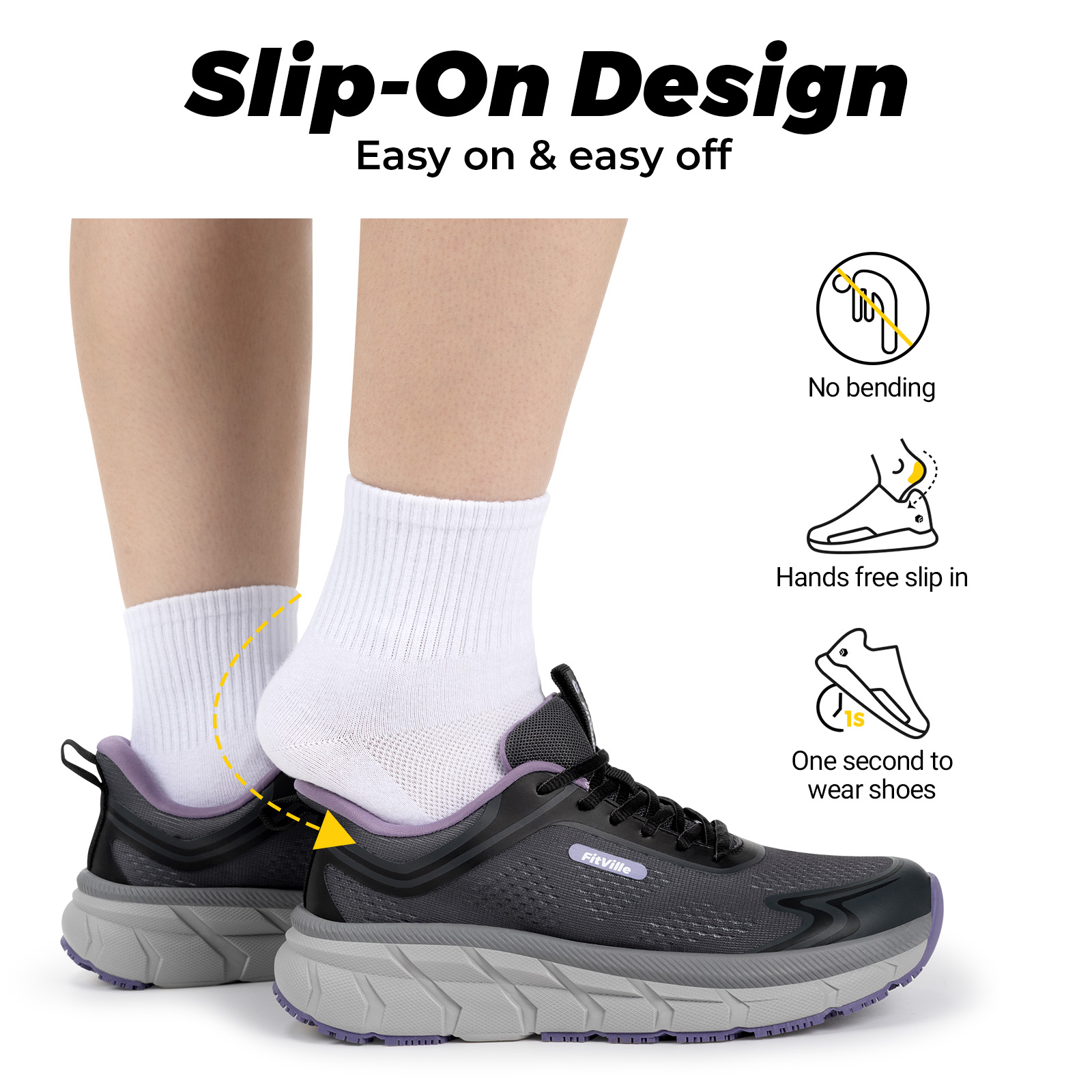 Fitville Dames Sportschoenen,  - Insole Arch Support recensie en prijs
