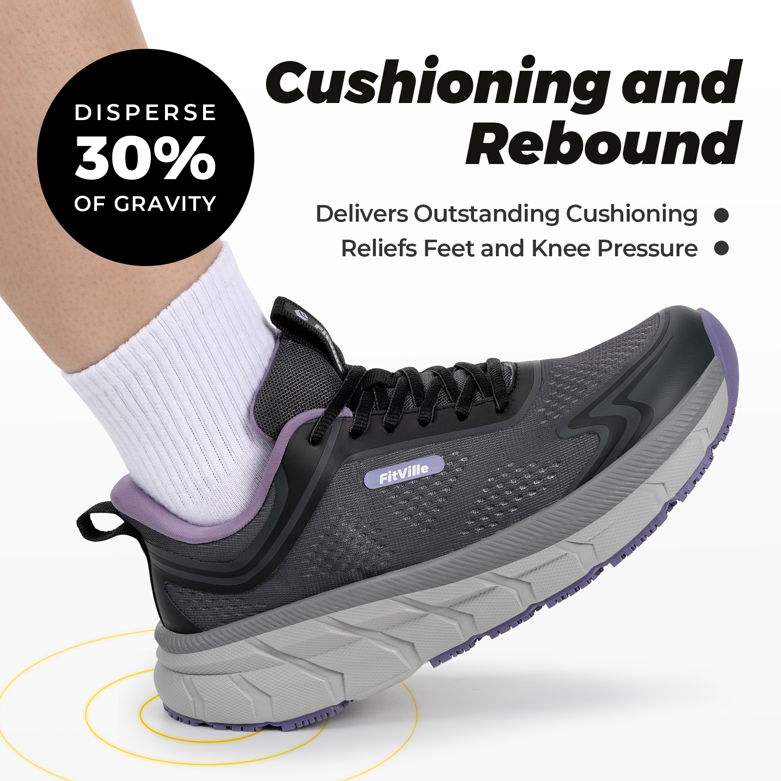 Fitville Dames Sportschoenen,  - Insole Arch Support recensie en prijs