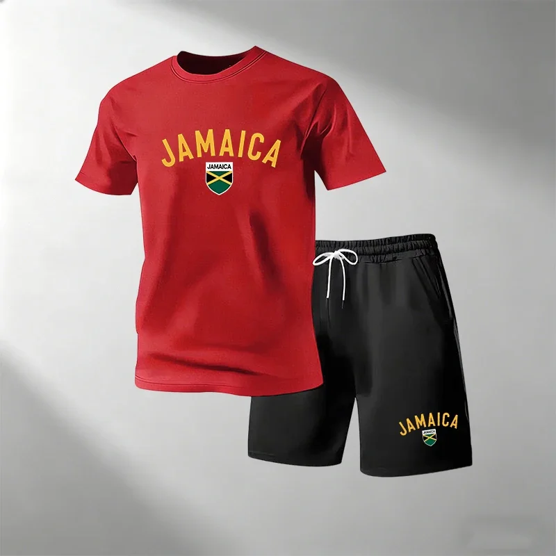 JAMAICA Zomer Casual T-Shirts  - Running Gear For Men recensie en prijs