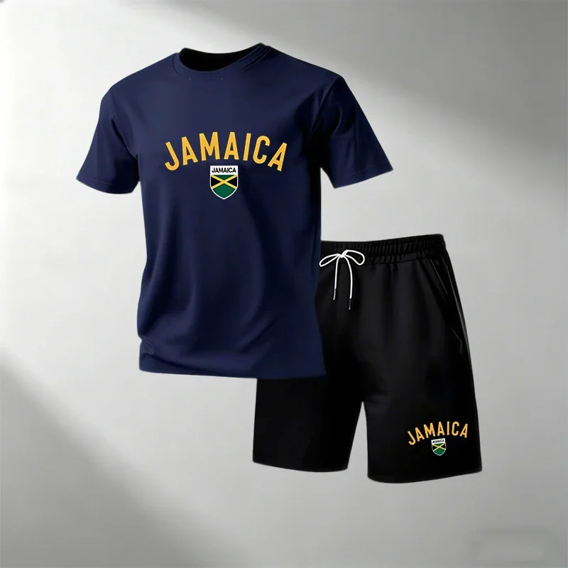 JAMAICA Zomer Casual T-Shirts  - Running Gear For Men recensie en prijs