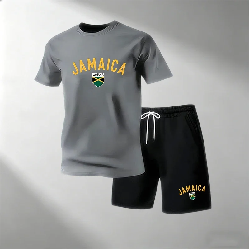 JAMAICA Zomer Casual T-Shirts  - Running Gear For Men recensie en prijs