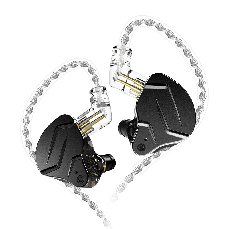 Kz Zsn Pro X Metalen Bedrade H - Earphone Sport Hook recensie en prijs