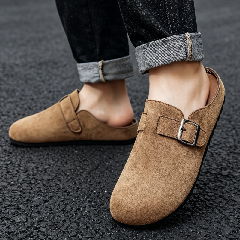 Comwarm Fashion Suède Mule Sli - Insole Arch Support recensie en prijs