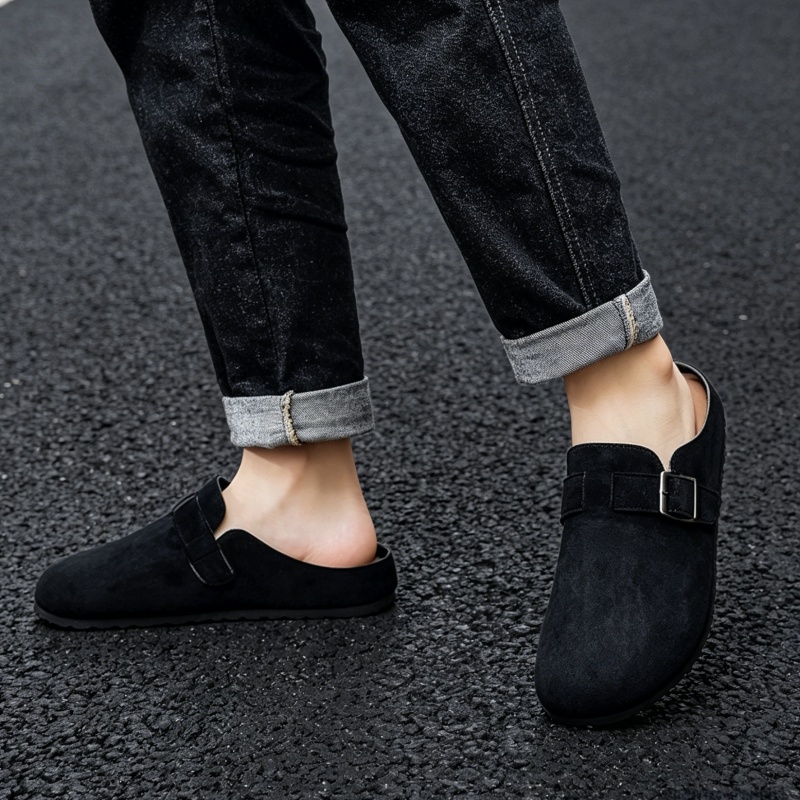 Comwarm Fashion Suède Mule Sli - Insole Arch Support recensie en prijs