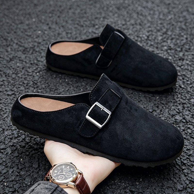 Comwarm Fashion Suède Mule Sli - Insole Arch Support recensie en prijs