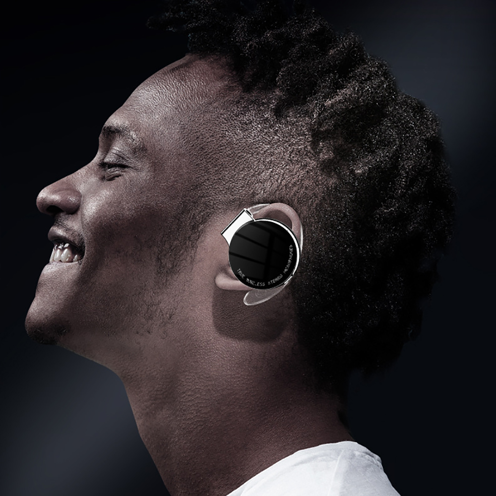 F2 TWS-oortelefoon met microfo - Earphone Sport Hook recensie en prijs