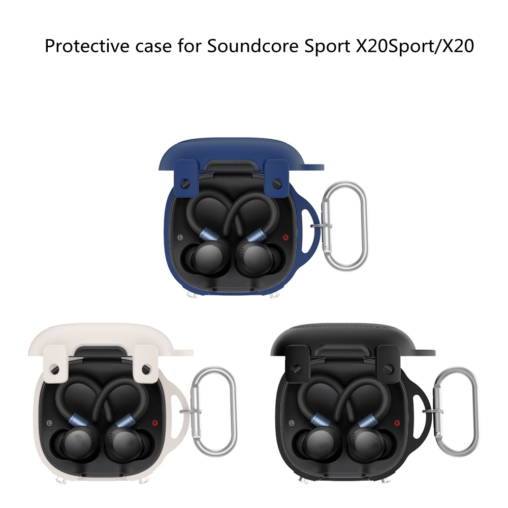 Siliconen hoofdtelefoonhoes vo - Earphone Sport Hook recensie en prijs