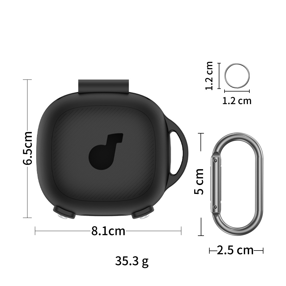 Siliconen hoofdtelefoonhoes vo - Earphone Sport Hook recensie en prijs