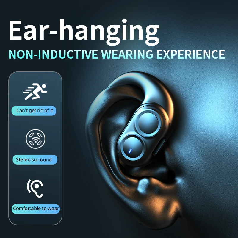 Draadloze Bluetooth-hoofdtelef - Earphone Sport Hook recensie en prijs