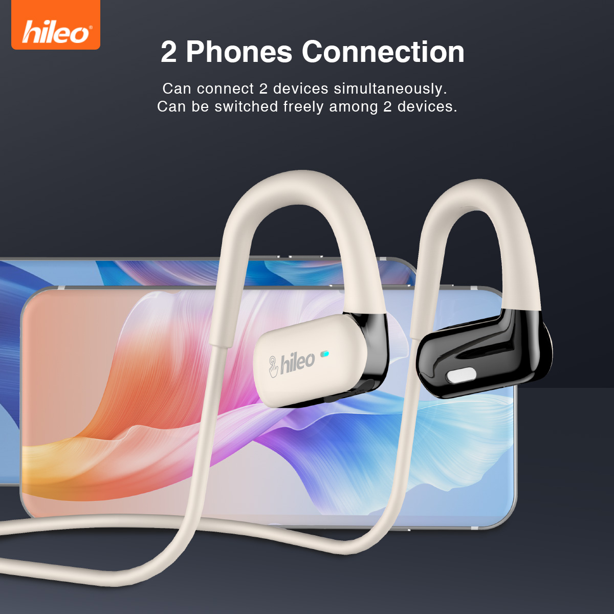 Hileo Hi77-luidsprekers Blueto - Earphone Sport Hook recensie en prijs