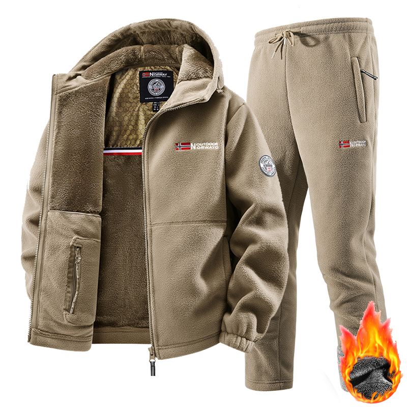 Nieuwe winter sportkledingset  - Running Gear For Men recensie en prijs