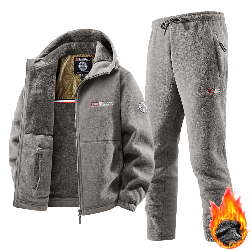 Nieuwe winter sportkledingset  - Running Gear For Men recensie en prijs
