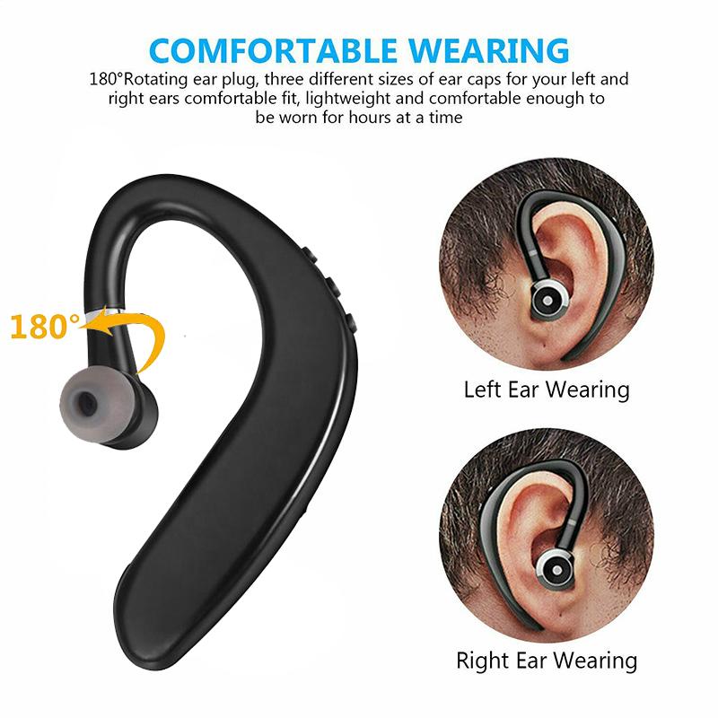 Handsfree bellen Bluetooth-hoo - Earphone Sport Hook recensie en prijs