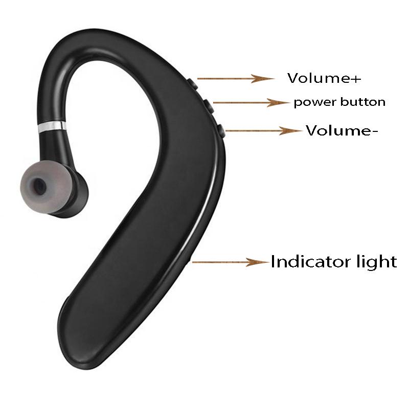 Handsfree bellen Bluetooth-hoo - Earphone Sport Hook recensie en prijs