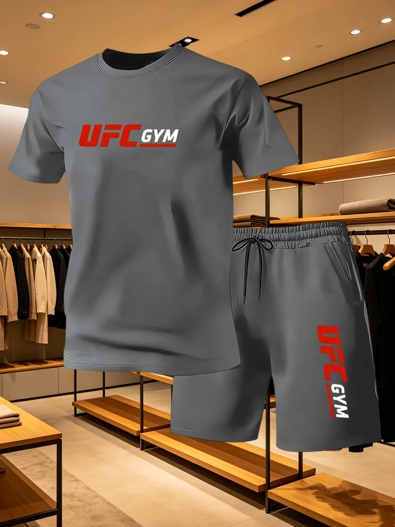 Herensportkleding T-shirt Shor - Running Gear For Men recensie en prijs