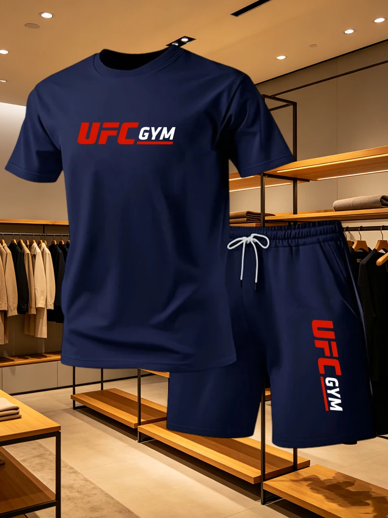 Herensportkleding T-shirt Shor - Running Gear For Men recensie en prijs