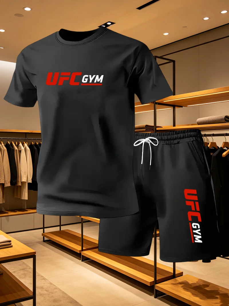 Herensportkleding T-shirt Shor - Running Gear For Men recensie en prijs