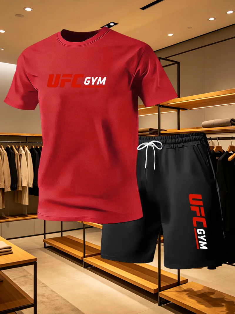Herensportkleding T-shirt Shor - Running Gear For Men recensie en prijs