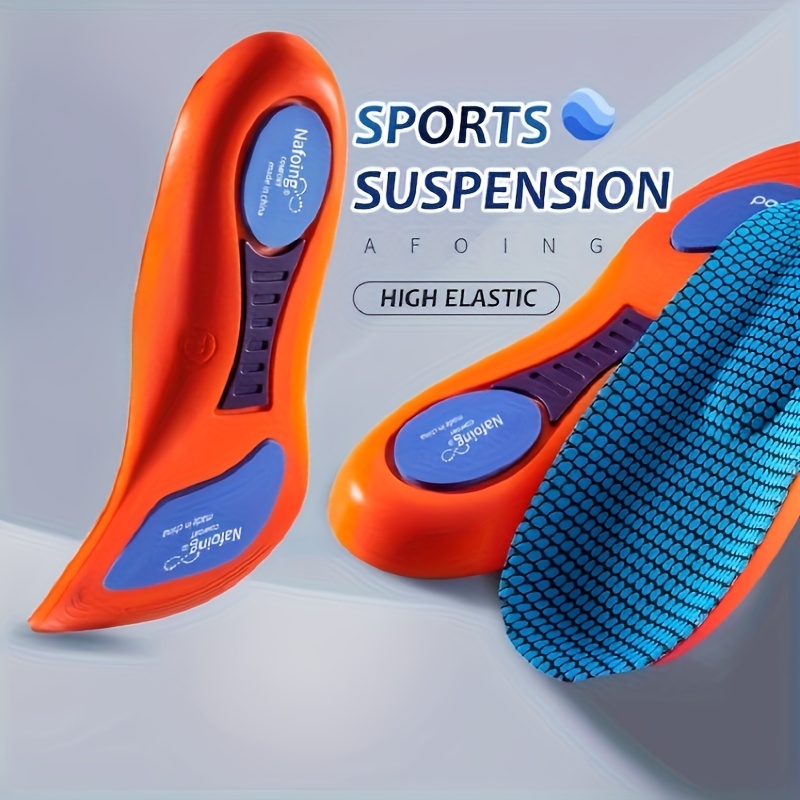 EVA-schokabsorptie Comfortabel - Insole Arch Support recensie en prijs