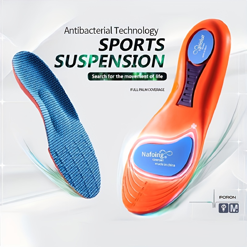 EVA-schokabsorptie Comfortabel - Insole Arch Support recensie en prijs