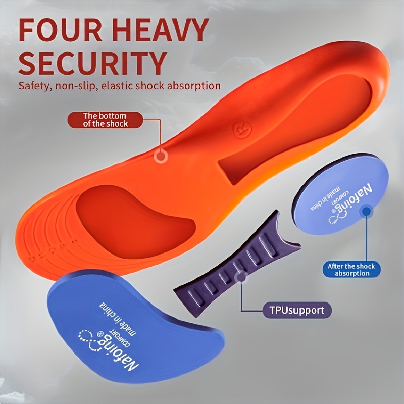 EVA-schokabsorptie Comfortabel - Insole Arch Support recensie en prijs