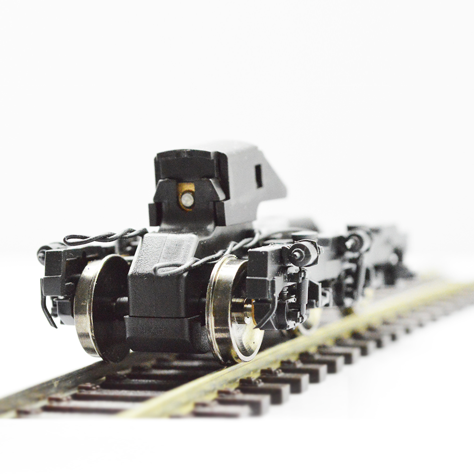 Ho Schaal 1:87 Chassis Draaist - Running Gear Railway recensie en prijs