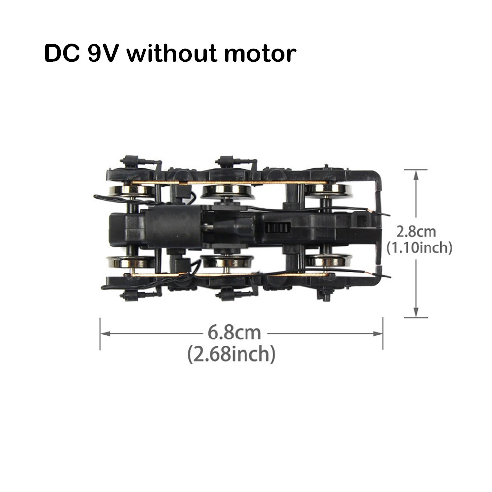 Ho Schaal 1:87 Chassis Draaist - Running Gear Railway recensie en prijs