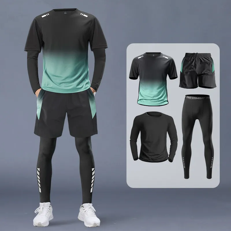 Heren 4-delige sportset - Prof - Running Gear Usa recensie en prijs
