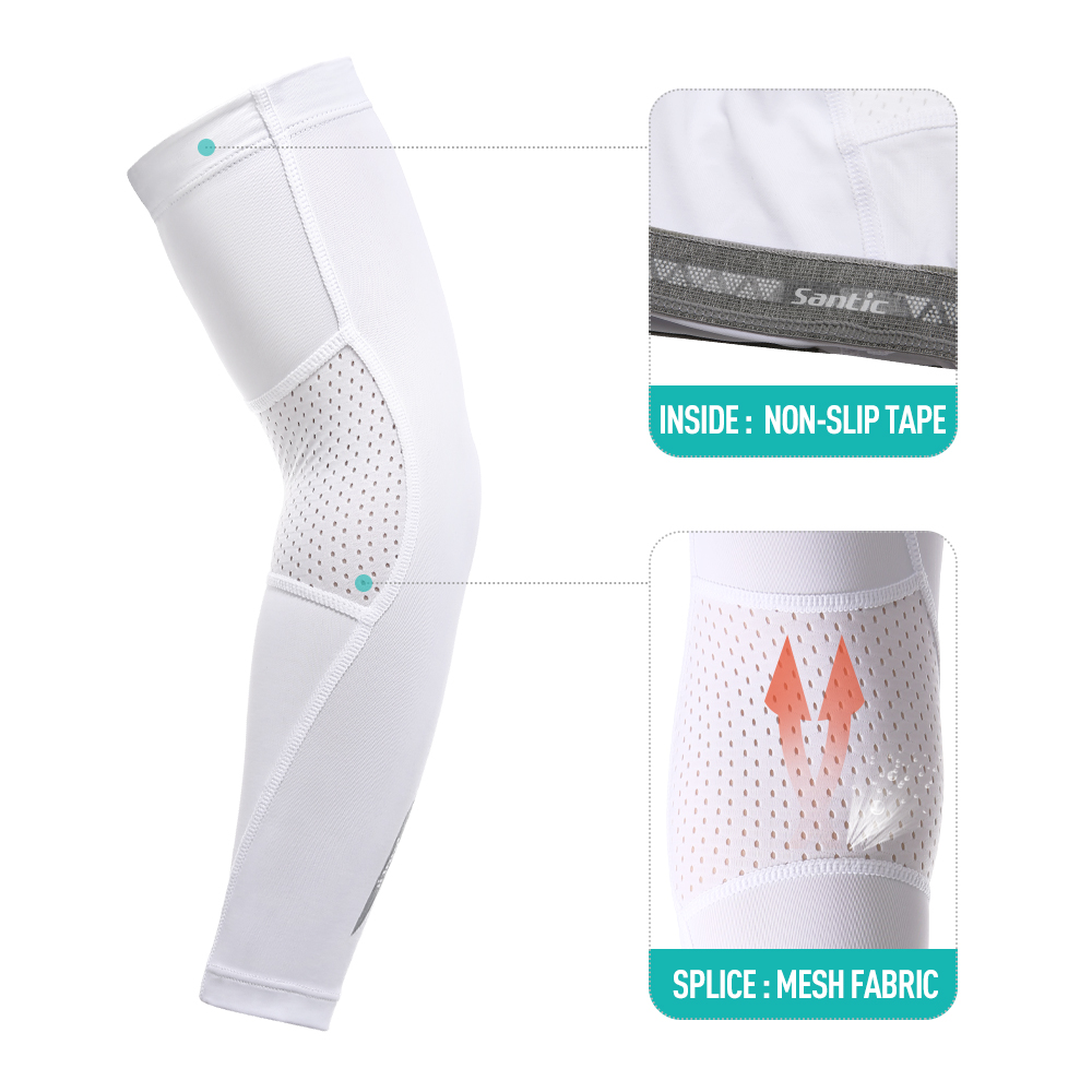 Santic Sports Arm Compressiemo - New Gear Running recensie en prijs