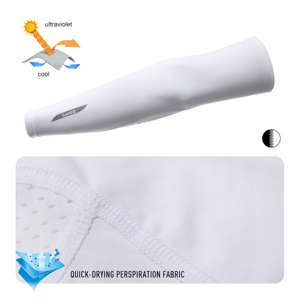 Santic Sports Arm Compressiemo - New Gear Running recensie en prijs