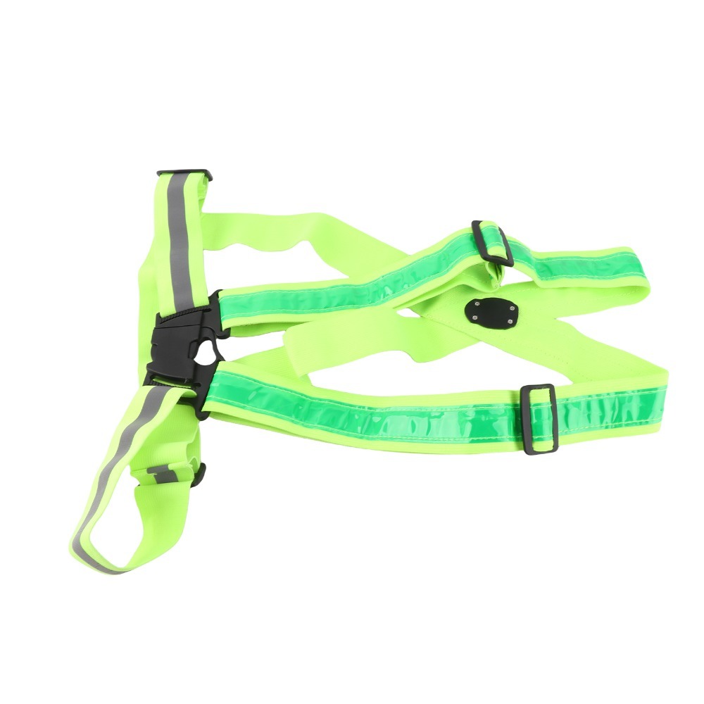 Nieuw polyester LED veiligheid - New Gear Running recensie en prijs
