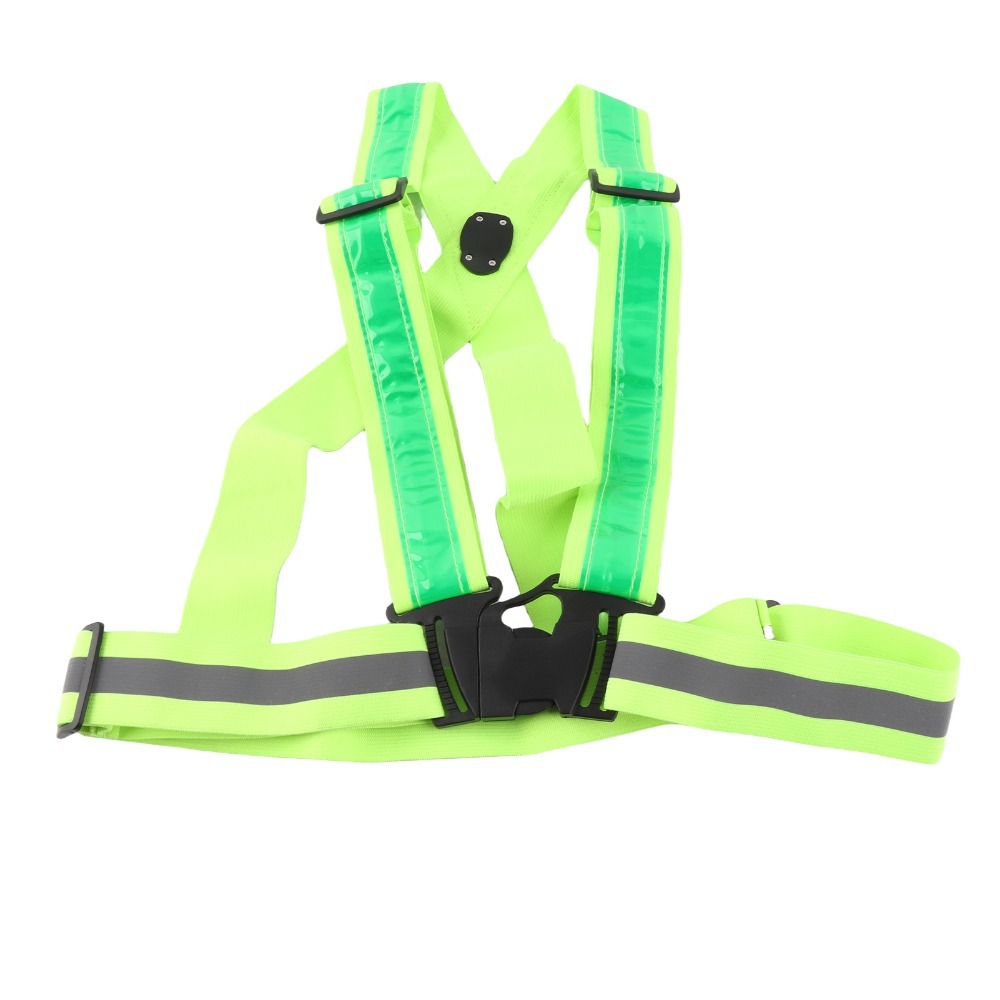 Nieuw polyester LED veiligheid - New Gear Running recensie en prijs