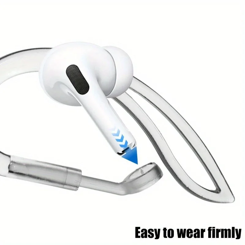 1/2 paar transparante oorhaak  - Earphone Sport Hook recensie en prijs