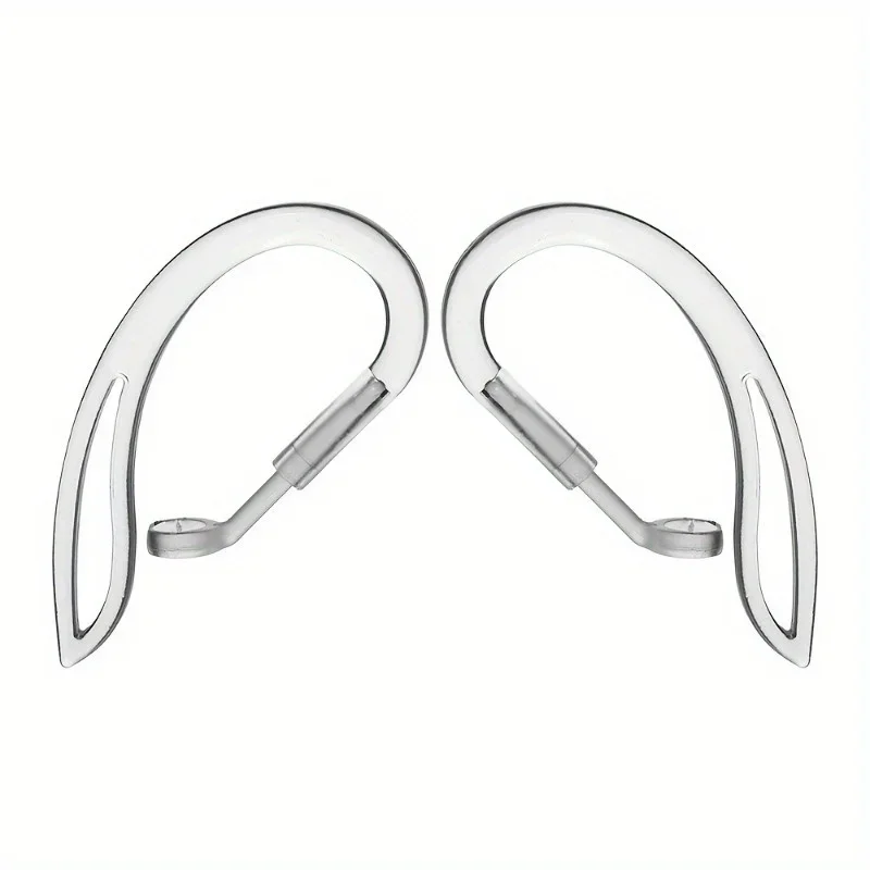 1/2 paar transparante oorhaak  - Earphone Sport Hook recensie en prijs