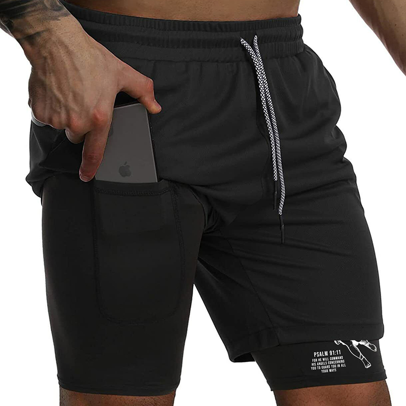 Angel Cross Graphic 2-in-1 wor - Running Gear For Men recensie en prijs