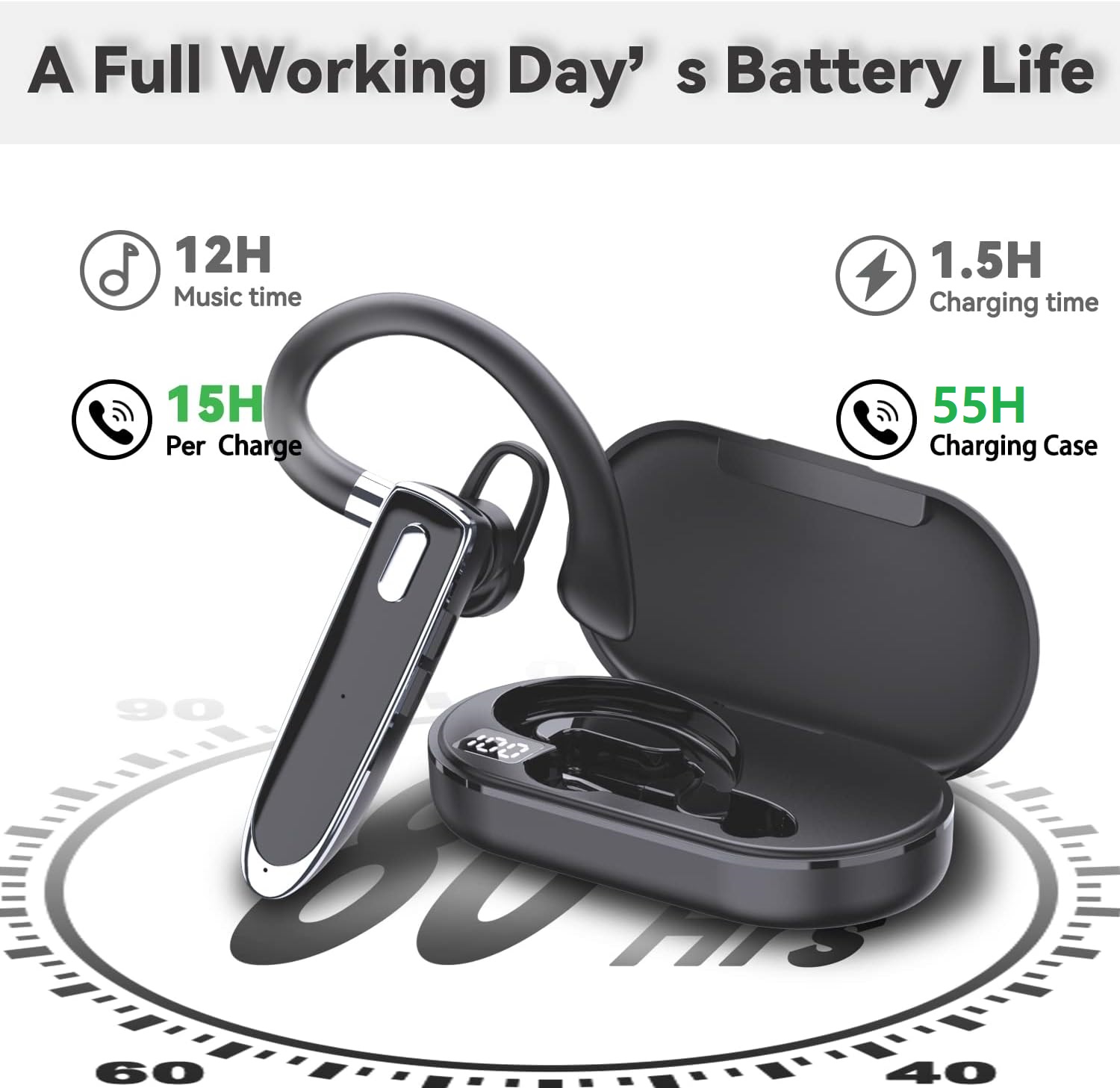 NIEUW Bluetooth V6.1 Drive-oor - Earphone Sport Hook recensie en prijs