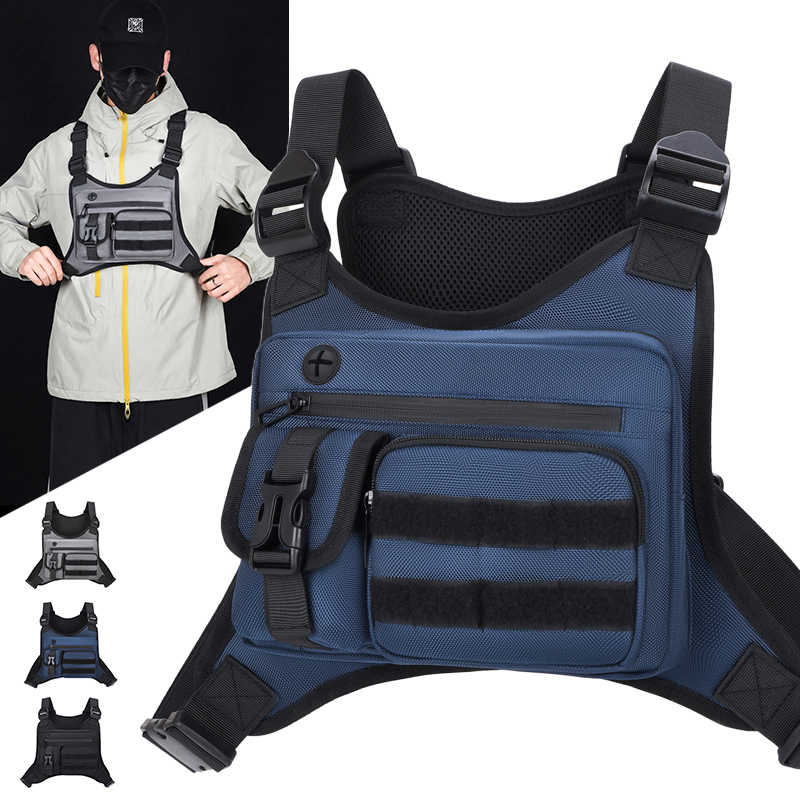 Tactische borsttas voor heren, - Running Gear Usa recensie en prijs